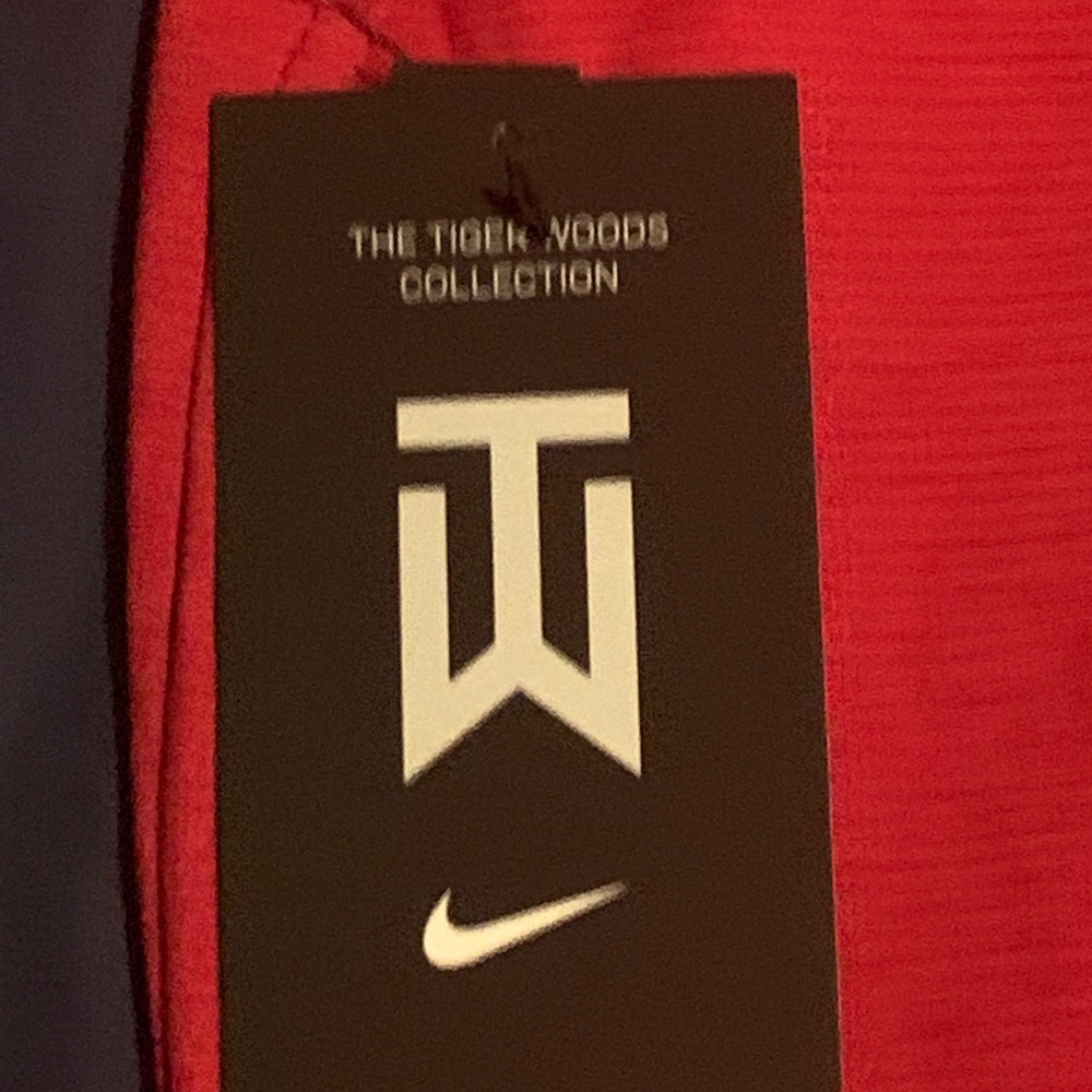 Tiger Woods Golf Polo